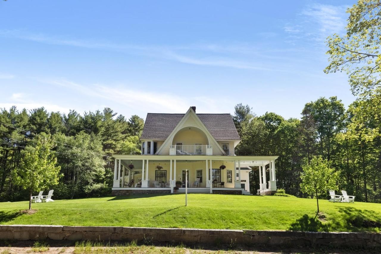 Noble House Inn Bridgton Exterior foto