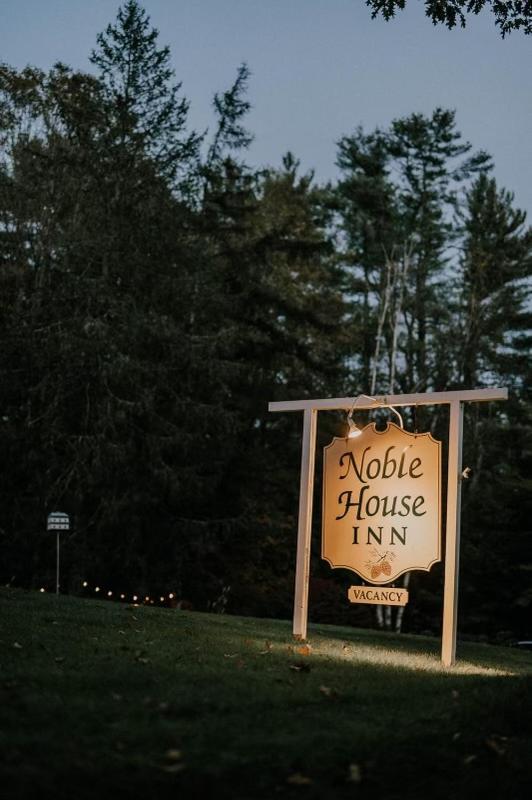 Noble House Inn Bridgton Exterior foto